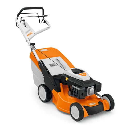 STIHL RM 650 V – mocna kosiarka spalinowa z napędem Vario