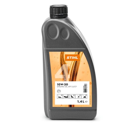 STIHL olej silnikowy 10W30 0,6 l – olej do traktorków i kosiarek ogrodowych