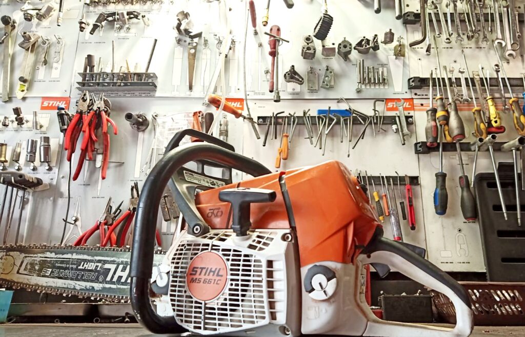 serwis urządzeń ogrodniczych FLOR FABO