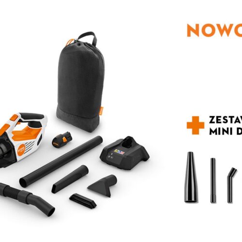 STIHL ODKURZACZ AKUMULATOROWY SEA 20.0+ZESTAW KOŃCÓWEK