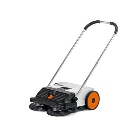 STIHL KG 550 – ręczna zamiatarka do kostki brukowej i powierzchni wokół domu