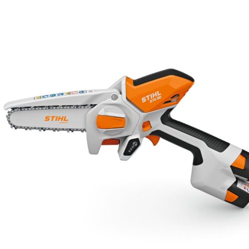 STIHL GTA 30 – przecinarka akumulatorowa do gałęzi z 2 akumulatorami