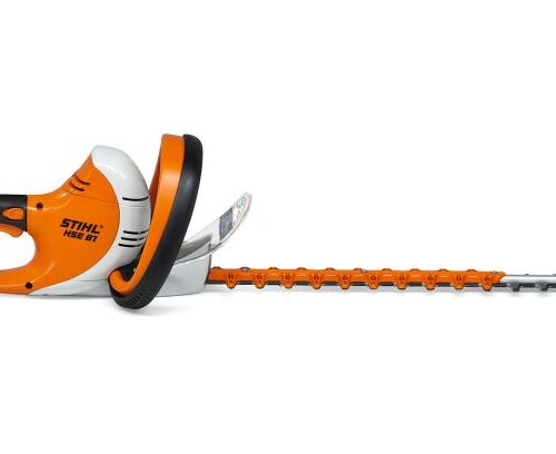 STIHL HSE 81 nożyce do żywopłotu elektryczne nożyce STIHL HSE 81 STIHL HSE 81 przycinanie żywopłotu nożyce ogrodowe STIHL HSE 81
