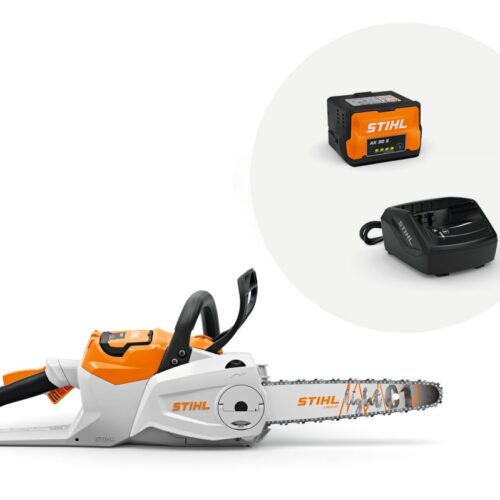 STIHL MSA 80 pilarka akumulatorowa pilarka akumulatorowa STIHL MSA 80 STIHL MSA 80 z akumulatorem AK 30 pilarka ogrodowa STIHL MSA 80