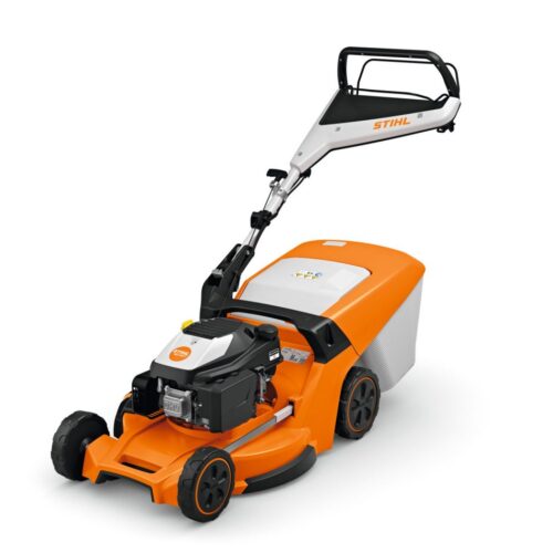 STIHL RM 453.3 T – kosiarka spalinowa 3w1 z napędem do dużego ogrodu