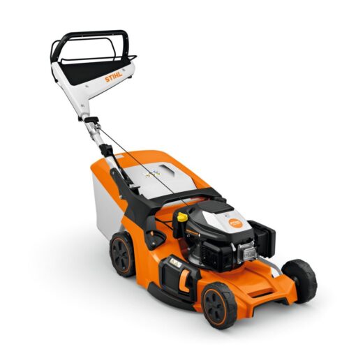STIHL RM 453.3 T – kosiarka spalinowa 3w1 z napędem do dużego ogrodu
