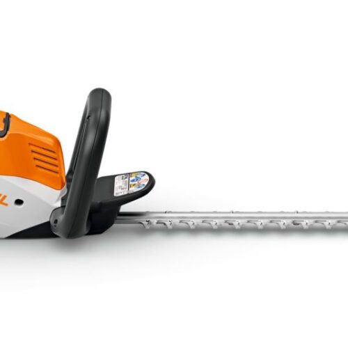 STIHL HSA 50 – nożyce akumulatorowe do żywopłotu z akumulatorem AK 10 i ładowarką AL 10
