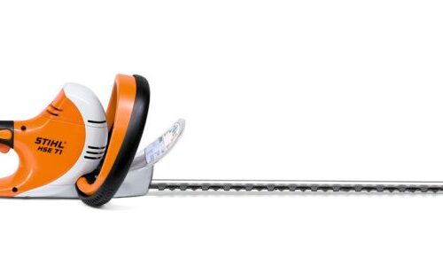 STIHL HSE 71 60 cm – nożyce elektryczne do żywopłotu