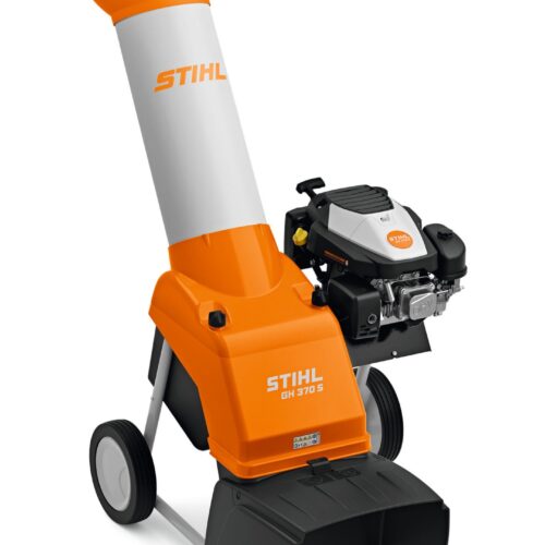 STIHL GH 370 S – mocny rozdrabniacz spalinowy do gałęzi do 45 mm