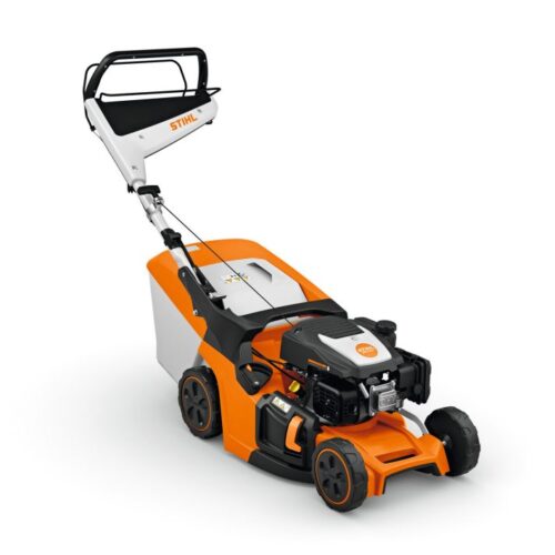 STIHL RM 443.3 T kosiarka spalinowa kosiarka STIHL RM 443.3 T z napędem STIHL RM 443.3 T koszenie trawnika kosiarka ogrodowa STIHL RM 443.3 T