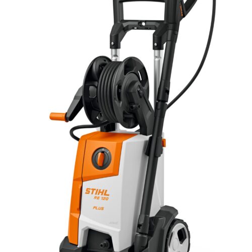 STIHL RE 120 PLUS – elektryczna myjka ciśnieniowa do wymagających prac wokół domu
