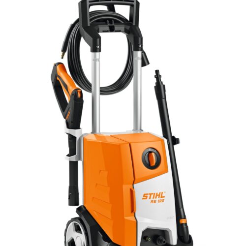 STIHL RE 120 – myjka ciśnieniowa elektryczna do wymagających prac