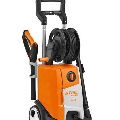 STIHL RE 120 PLUS – elektryczna myjka ciśnieniowa do wymagających prac wokół domu