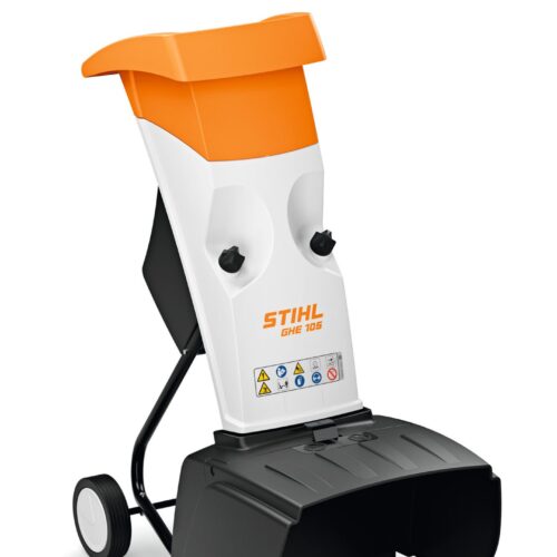 STIHL GHE 105 – rozdrabniacz elektryczny do gałęzi i odpadów ogrodowych do 35 mm