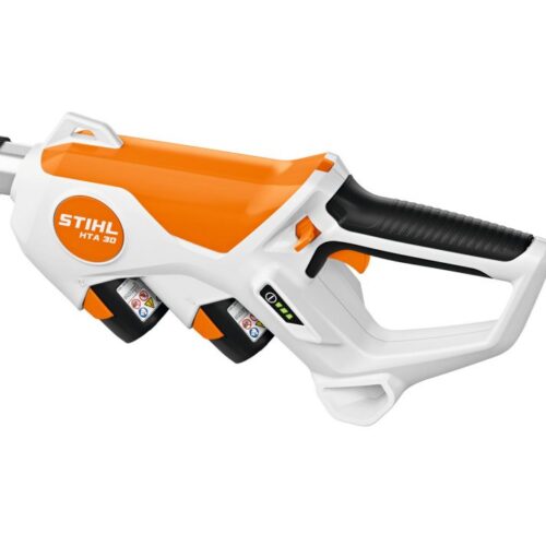STIHL HTA 30 – podkrzesywarka akumulatorowa z 2× AS 2 i ładowarką