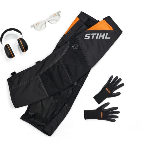 STIHL FUNCTION KIT – zestaw ochronny do pracy pilarką i urządzeniami spalinowymi