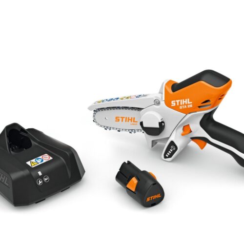 STIHL GTA 26 – przecinarka akumulatorowa (zestaw 1x akumulator AS i ładowarka)