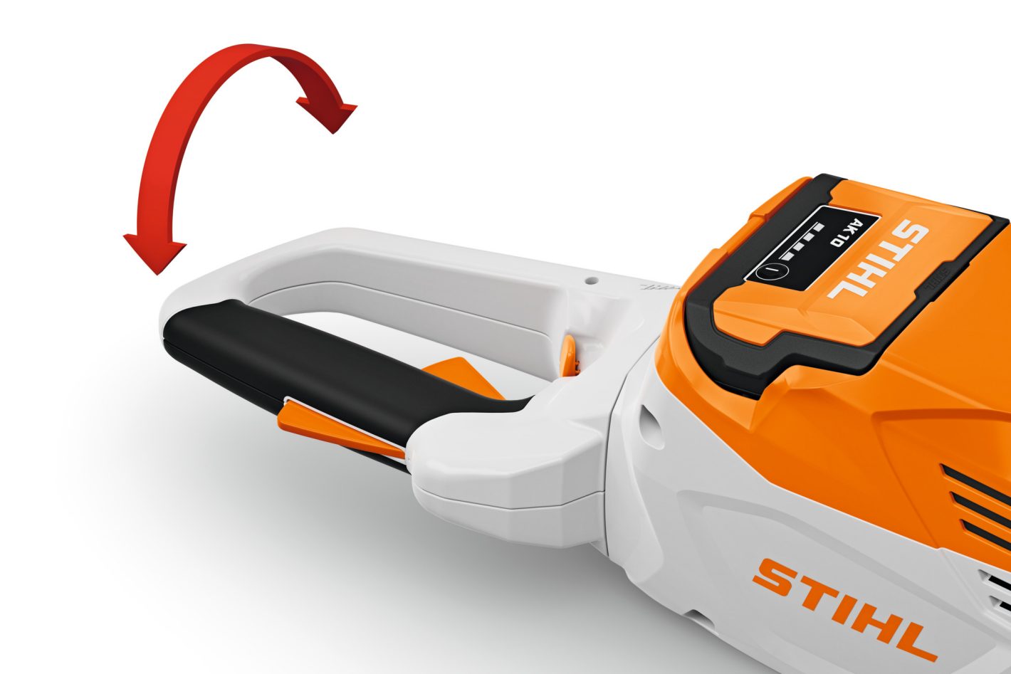 STIHL HSA 60 – nożyce akumulatorowe do żywopłotu (bez akumulatora i ładowarki) - obrazek 3