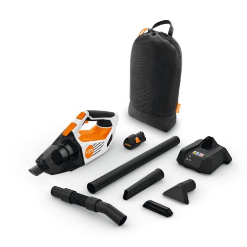 STIHL SEA 20 – odkurzacz akumulatorowy (zestaw z AS2 i ładowarką)