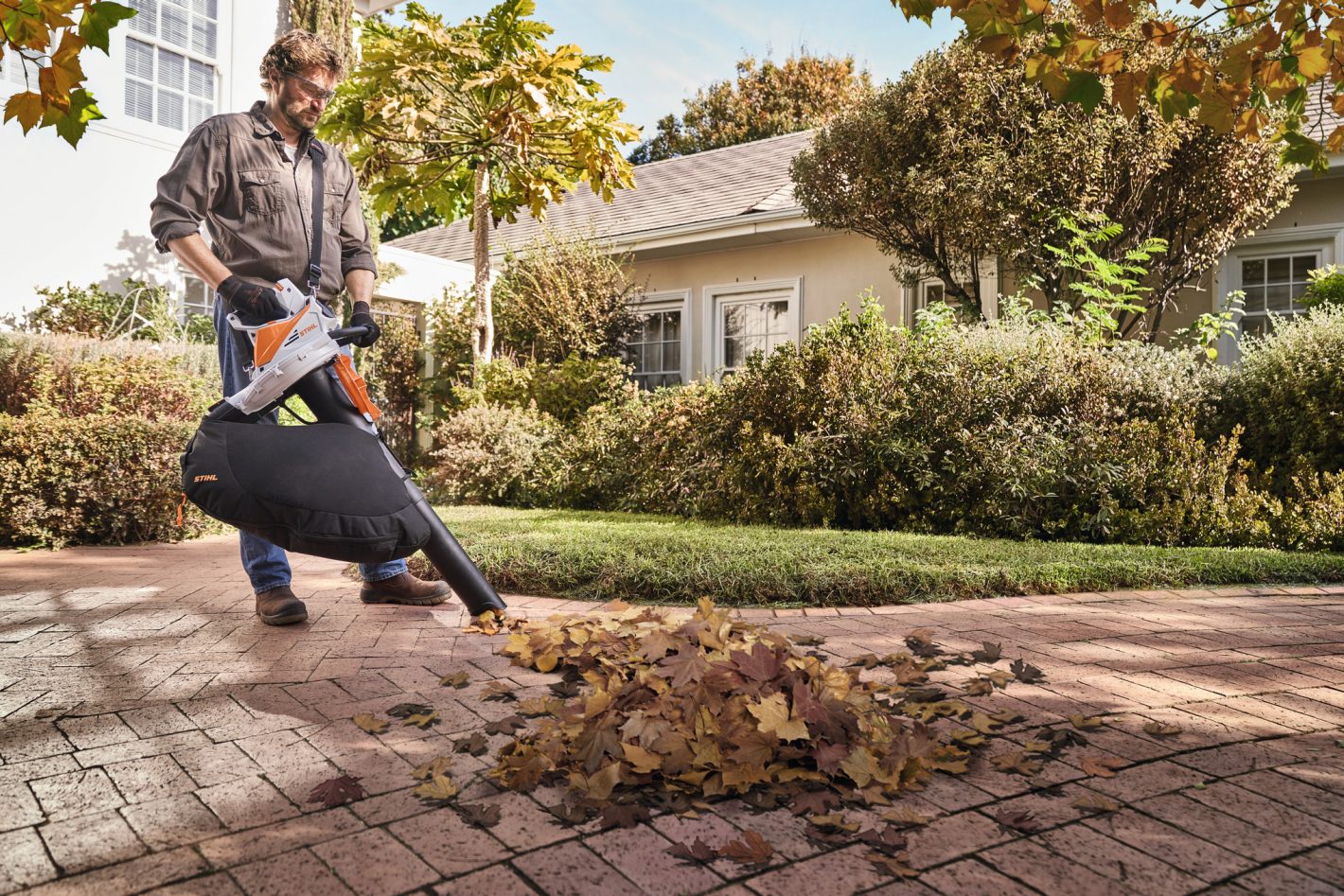 STIHL SHA 56 – odkurzacz i dmuchawa akumulatorowa (zestaw 1x AK 20) - obrazek 4